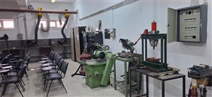 CNC Laboratuvarı ve Makine Atölyemiz