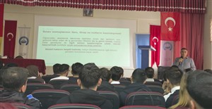 Makine ve Metal Teknolojileri Bölümü Öğrencilerine Oryantasyon Eğitimi Verildi