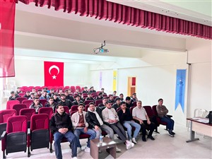Teknik Program Öğrencilerinin Katılımıyla İş Sağlığı ve Güvenliği Eğitimi Gerçekleştirildi