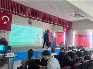 Teknik Program Öğrencilerinin Katılımıyla İş Sağlığı ve Güvenliği Eğitimi Gerçekleştirildi