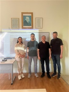 Makine ve Metal Teknolojileri Bölümü Ortak Eğitim Sunumları ve Değerlendirme Toplantısı Gerçekleştirildi