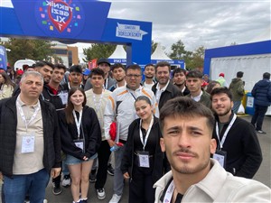 Aksaray Üniversitesi Öğrencilerinden TUSAŞ’a Teknik Gezi
