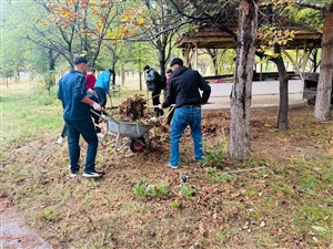 Ortaköy MYO’da Temiz Çevre, Güzel Okul Etkinliği Gerçekleştirildi
