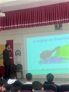 Teknik Program Öğrencilerinin Katılımıyla İş Sağlığı ve Güvenliği Eğitimi Gerçekleştirildi
