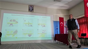 Torna ile Şekillenen Hayatlar Semineri Öğrencileri Sektörle Buluşturdu