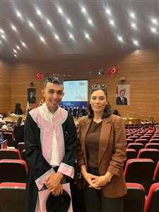 Makine ve Metal Teknolojileri Bölümü Öğrencileri Mezuniyet Sevinci Yaşadı