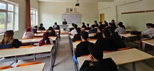 2026-2027 Eğitim-Öğretim Yılı Ekim Ayı Öğrenci Danışman Toplantıları Gerçekleştirildi