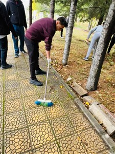 Ortaköy MYO’da Temiz Çevre, Güzel Okul Etkinliği Gerçekleştirildi
