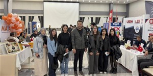 Ortaköy MYO Öğrencileri ASÜ Kariyer ve İstihdam Günü’nde Sektör Temsilcileriyle Buluştu