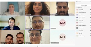 Makine ve Metal Teknolojileri Bölümü Mezunları Sektör Deneyimlerini Çevirimiçi Platformda Paylaştı