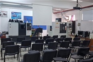 CNC Laboratuvarı ve Makine Atölyemiz