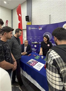 Ortaköy MYO Öğrencileri ASÜ Kariyer ve İstihdam Günü’nde Sektör Temsilcileriyle Buluştu