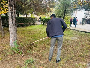 Ortaköy MYO’da Temiz Çevre, Güzel Okul Etkinliği Gerçekleştirildi