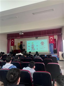 Teknik Program Öğrencilerinin Katılımıyla İş Sağlığı ve Güvenliği Eğitimi Gerçekleştirildi