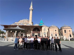 Aksaray Üniversitesi Ortaköy MYO tarafından, Konya’da faaliyet gösteren Smoxh Cutting Tool ve Führer Group firmalarına teknik gezi düzenlendi