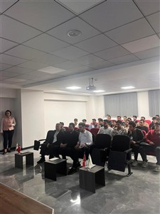 Aksaray Üniversitesi Ortaköy MYO tarafından, Konya’da faaliyet gösteren Smoxh Cutting Tool ve Führer Group firmalarına teknik gezi düzenlendi