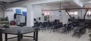 CNC Laboratuvarı ve Makine Atölyemiz