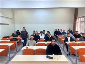 2026-2027 Eğitim-Öğretim Yılı Ekim Ayı Öğrenci Danışman Toplantıları Gerçekleştirildi