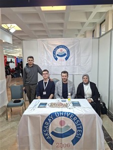 Kariyer Geliştirme ve Uygulama Araştırma Merkezi Temsilcilerimiz İç Anadolu Kariyer Fuarı'na İKAF’26 Katıldı