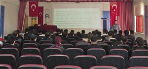 Makine ve Metal Teknolojileri Bölümü Öğrencilerine Oryantasyon Eğitimi Verildi