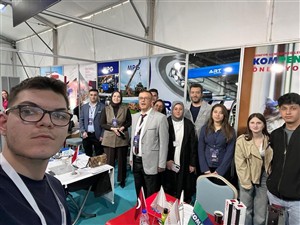 Kariyer Geliştirme ve Uygulama Araştırma Merkezi Temsilcilerimiz İç Anadolu Kariyer Fuarı'na İKAF’26 Katıldı