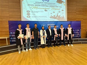 Makine ve Metal Teknolojileri Bölümü Öğrencileri Mezuniyet Sevinci Yaşadı