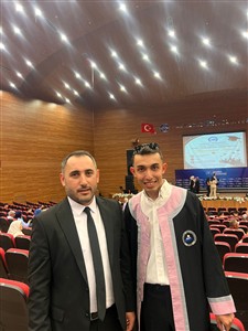 Makine ve Metal Teknolojileri Bölümü Öğrencileri Mezuniyet Sevinci Yaşadı