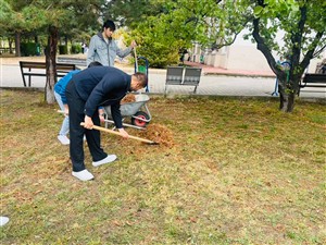 Ortaköy MYO’da Temiz Çevre, Güzel Okul Etkinliği Gerçekleştirildi
