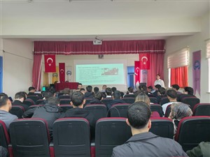 Makine ve Metal Teknolojileri Bölümü Öğrencilerine Oryantasyon Eğitimi Verildi