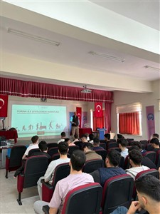 Torna ile Şekillenen Hayatlar Semineri Öğrencileri Sektörle Buluşturdu