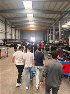Aksaray Üniversitesi Ortaköy MYO tarafından, Konya’da faaliyet gösteren Smoxh Cutting Tool ve Führer Group firmalarına teknik gezi düzenlendi