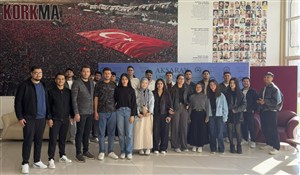 Ortaköy MYO Öğrencileri ASÜ Kariyer ve İstihdam Günü’nde Sektör Temsilcileriyle Buluştu