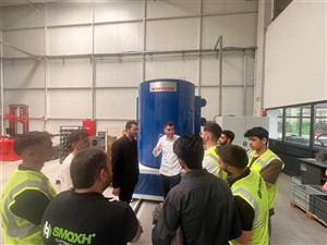Aksaray Üniversitesi Ortaköy MYO tarafından, Konya’da faaliyet gösteren Smoxh Cutting Tool ve Führer Group firmalarına teknik gezi düzenlendi