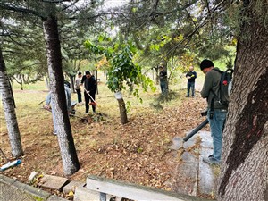 Ortaköy MYO’da Temiz Çevre, Güzel Okul Etkinliği Gerçekleştirildi