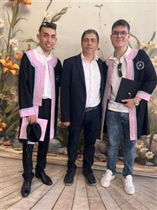 Makine ve Metal Teknolojileri Bölümü Öğrencileri Mezuniyet Sevinci Yaşadı
