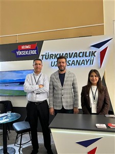 Kariyer Geliştirme ve Uygulama Araştırma Merkezi Temsilcilerimiz İç Anadolu Kariyer Fuarı'na İKAF’26 Katıldı