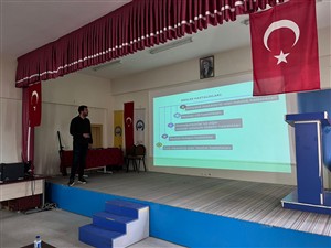 Teknik Program Öğrencilerinin Katılımıyla İş Sağlığı ve Güvenliği Eğitimi Gerçekleştirildi