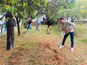 Ortaköy MYO’da Temiz Çevre, Güzel Okul Etkinliği Gerçekleştirildi