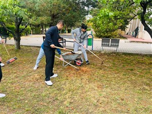 Ortaköy MYO’da Temiz Çevre, Güzel Okul Etkinliği Gerçekleştirildi