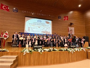 Makine ve Metal Teknolojileri Bölümü Öğrencileri Mezuniyet Sevinci Yaşadı