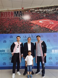 Makine ve Metal Teknolojileri Bölümü Öğrencileri Mezuniyet Sevinci Yaşadı