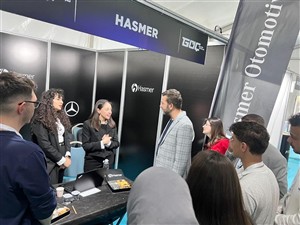 Kariyer Geliştirme ve Uygulama Araştırma Merkezi Temsilcilerimiz İç Anadolu Kariyer Fuarı'na İKAF’26 Katıldı