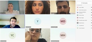 Makine ve Metal Teknolojileri Bölümü Mezunları Sektör Deneyimlerini Çevirimiçi Platformda Paylaştı