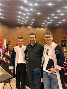 Makine ve Metal Teknolojileri Bölümü Öğrencileri Mezuniyet Sevinci Yaşadı