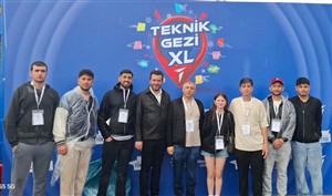 Aksaray Üniversitesi Öğrencilerinden TUSAŞ’a Teknik Gezi