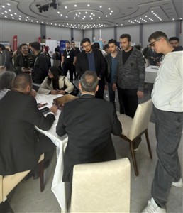 Ortaköy MYO Öğrencileri ASÜ Kariyer ve İstihdam Günü’nde Sektör Temsilcileriyle Buluştu