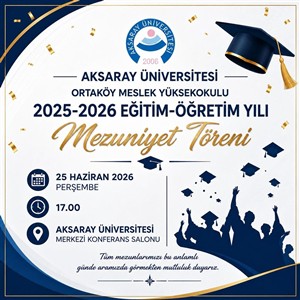 Mezuniyet Heyecanı Başlıyor!