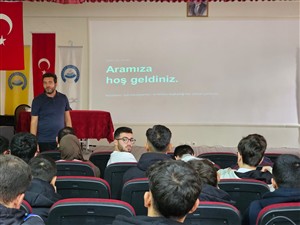 Makine ve Metal Teknolojileri Bölümü Öğrencilerine Oryantasyon Eğitimi Verildi