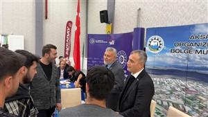 Ortaköy MYO Öğrencileri ASÜ Kariyer ve İstihdam Günü’nde Sektör Temsilcileriyle Buluştu