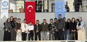 Ortaköy MYO Öğrencileri ASÜ Kariyer ve İstihdam Günü’nde Sektör Temsilcileriyle Buluştu